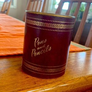 Vintage mid-century pencil cup
